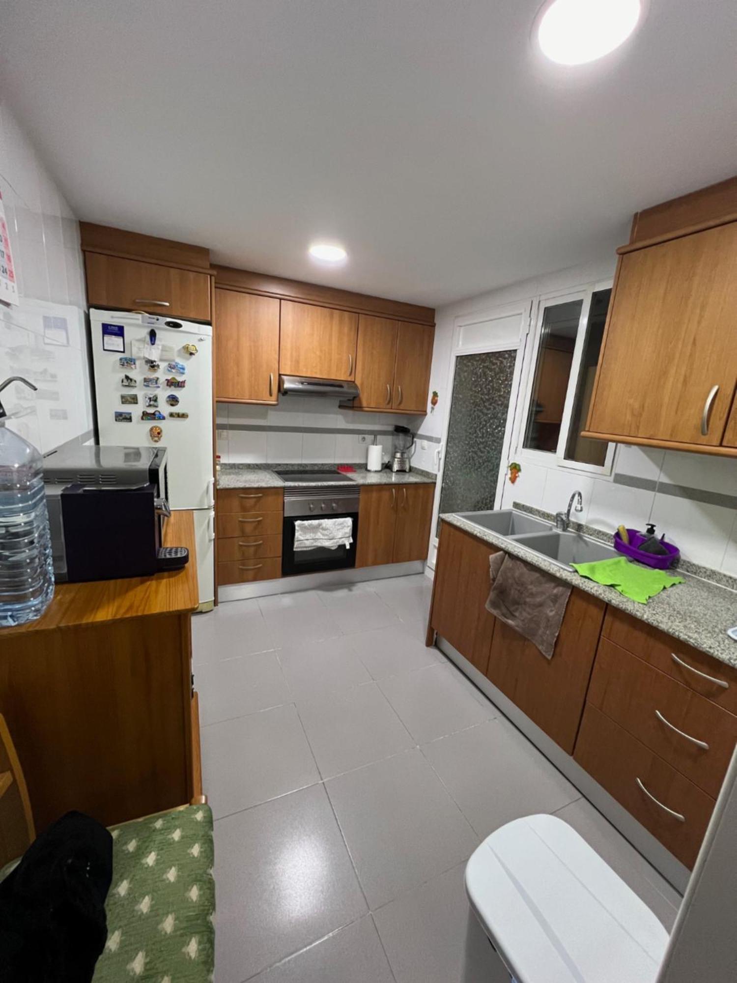 Habitacion Doble Con Bano Privado Apartment Valencia Bagian luar foto